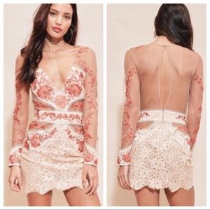 For Love and Lemons Tulle Matador Dress